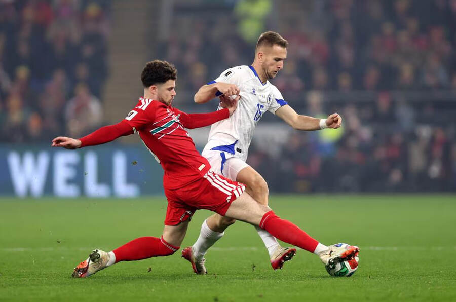 Xứ Wales vs Bosnia-Herzegovina (02:45 – 27/03) | Xem lại trận đấu