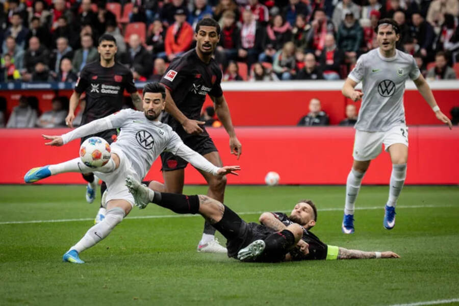 Bayer Leverkusen vs VfL Wolfsburg (20:30 – 04/04) | Xem lại trận đấu