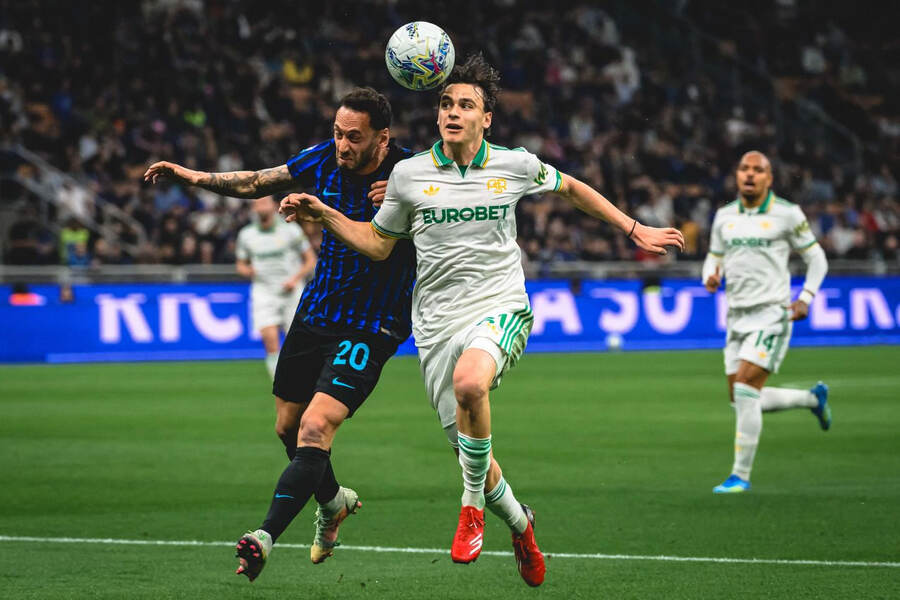 Inter Milan vs AS Roma (01:45 – 06/04) | Xem lại trận đấu